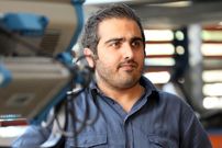 عکس| سفر در زمان؛ «مسعود» سریال بچه مهندس 3 در کنار پسرش؛ سال 99