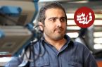 عکس| سفر در زمان؛ «مسعود» سریال بچه مهندس 3 در کنار پسرش؛ سال 99