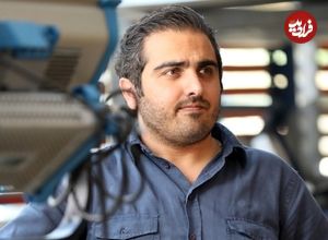 عکس| سفر در زمان؛ «مسعود» سریال بچه مهندس 3 در کنار پسرش؛ سال 99