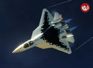 تصاویر| داستان جنگنده Su-57 Felon روسیه که چابکی را به مخفی‌کاری ترجیح داد