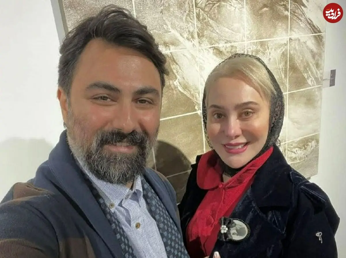 عکس؛ متن عاشقانه آرام جعفری برای همسرش به مناسبت روز جهانی مرد