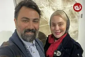 عکس؛ متن عاشقانه آرام جعفری برای همسرش به مناسبت روز جهانی مرد