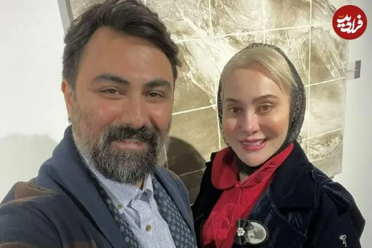 عکس؛ متن عاشقانه آرام جعفری برای همسرش به مناسبت روز جهانی مرد