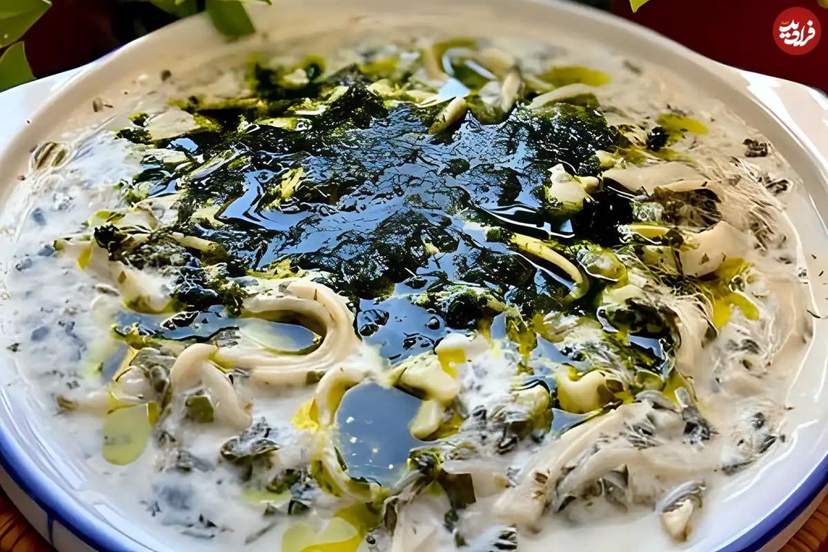 طرز تهیه آش لخشک خوشمزه و سنتی به روش مشهدی