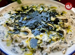 طرز تهیه آش لخشک خوشمزه و سنتی به روش مشهدی
