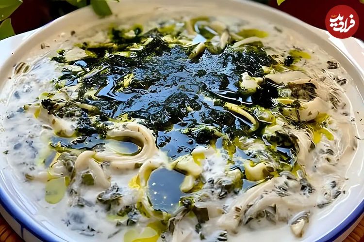 طرز تهیه آش لخشک خوشمزه و سنتی به روش مشهدی