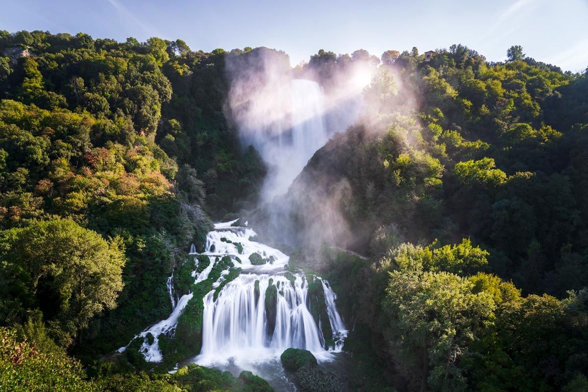 رومی‌ها چگونه بزرگترین آبشار «دست‌ساز» بشر را ایجاد کردند؟