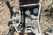 ببینید | بقایای پهپاد منهدم‌شدهٔ دشمن در استان فارس