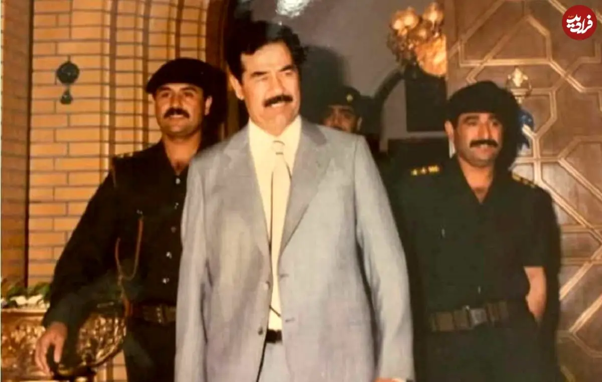 عکس| سفر در زمان؛ «حریر حسین کامل» نوه صدام در حال خوش گذرانی در دبی؛ سال 1400