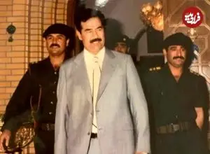 عکس| سفر در زمان؛ «حریر حسین کامل» نوه صدام در حال خوش گذرانی در دبی؛ سال 1400