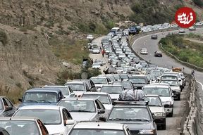ترافیک بسیار سنگین در مسیرهای ورودی به تهران