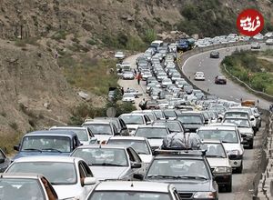 ترافیک بسیار سنگین در مسیرهای ورودی به تهران