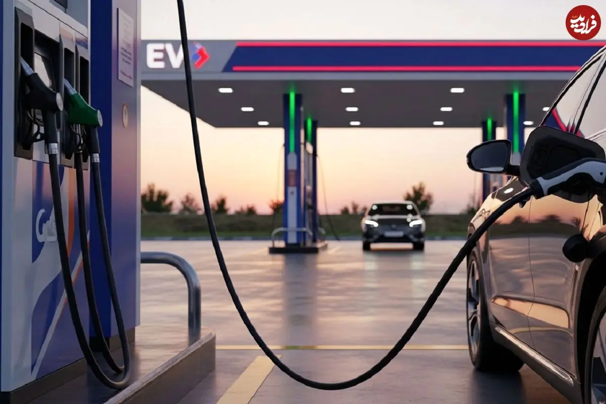 انقلاب برقی در پمپ بنزین‌های ایران؛ نصب شارژرهای سریع کلید خورد!