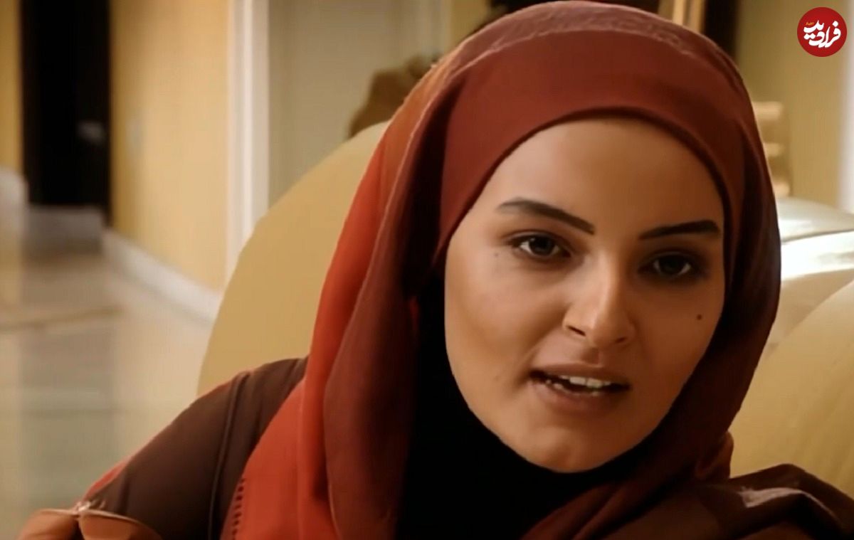 عکس| سفر در زمان؛ «بیتا خواهر فرید» 12 سال بعد سریال آوای باران در حاشیه یک مراسم