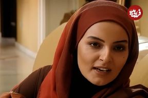 عکس| سفر در زمان؛ «بیتا خواهر فرید» 12 سال بعد سریال آوای باران در حاشیه یک مراسم