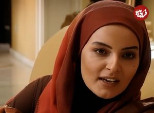 عکس| سفر در زمان؛ «بیتا خواهر فرید» 12 سال بعد سریال آوای باران در حاشیه یک مراسم