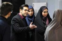 عکس| سفر زمان؛ «جواد جوادی» (بچه مهندس4) و همسرش «ندا دیبا» در جشنواره فجر
