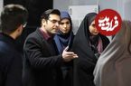 عکس| سفر زمان؛ «جواد جوادی» (بچه مهندس4) و همسرش «ندا دیبا» در جشنواره فجر