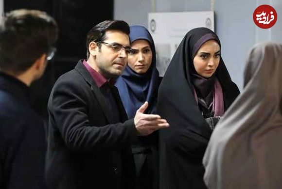 عکس| سفر زمان؛ «جواد جوادی» (بچه مهندس4) و همسرش «ندا دیبا» در جشنواره فجر