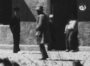 عکس| سفر زمان؛ تصویری از «ایستگاه راه‌آهن شیرگاه مازندران» در سال 1313