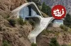 تصاویر؛ طرح‌های مفهومی ویلاهای مدرن با معماری ارگانیک در جان کوهستان 