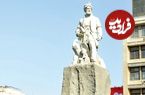 عکس؛ سفر به تاریخ؛ روزی که «فردوسی» به میدان فردوسی آمد؛ 54 سال قبل