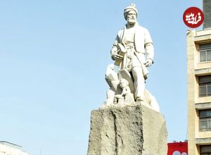 عکس؛ سفر به تاریخ؛ روزی که «فردوسی» به میدان فردوسی آمد؛ 54 سال قبل