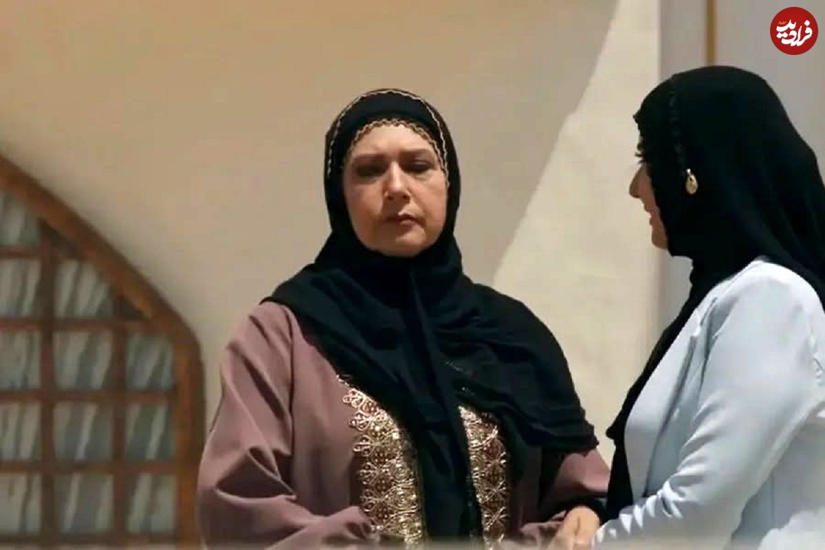 عکس؛ سفر در زمان؛ «سیمین، مادر خوانده فخرالدین» سریال طوبی در 61 سالگی؛ سال 1401