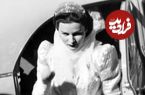 عکس؛ سفر زمان؛ دیدار «محمدرضا پهلوی و فوزیه با سفیر مصر و همسرش در کاخ مرمر»؛ سال 1318
