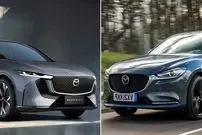 تصاویر؛ نسل جدید مزدا EZ-6 براساس معماری چانگان 