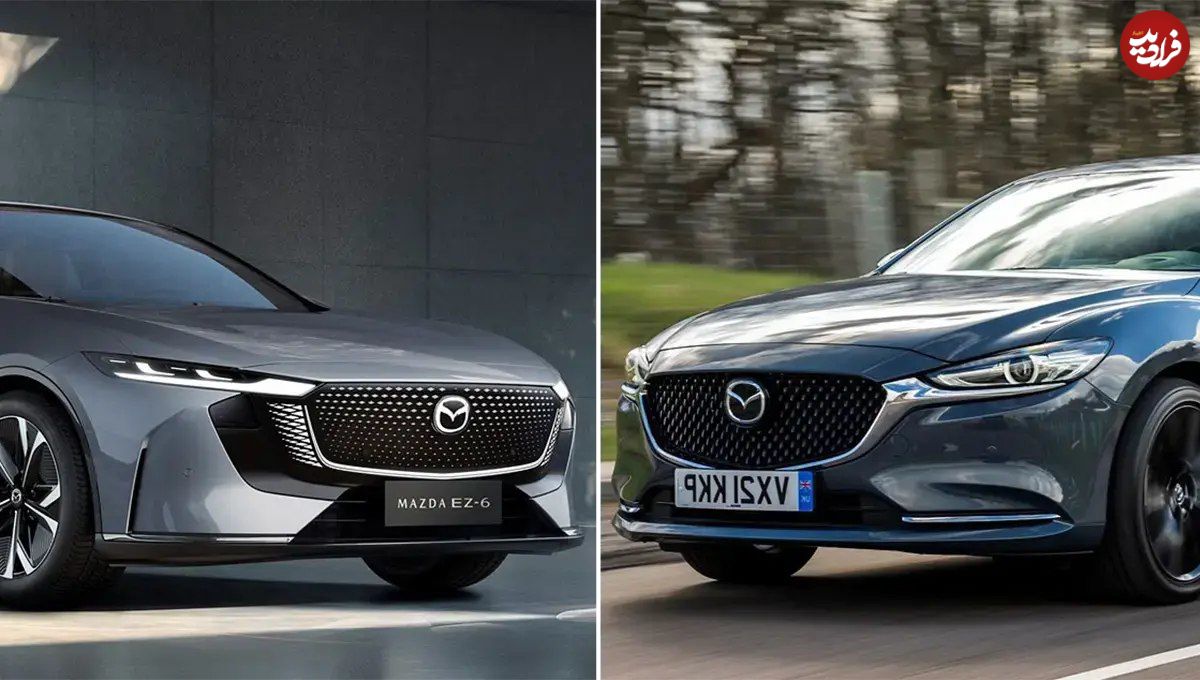 تصاویر؛ نسل جدید مزدا EZ-6 براساس معماری چانگان 