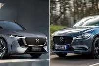 تصاویر؛ نسل جدید مزدا EZ-6 براساس معماری چانگان 