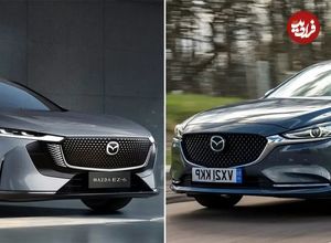 تصاویر؛ نسل جدید مزدا EZ-6 براساس معماری چانگان 
