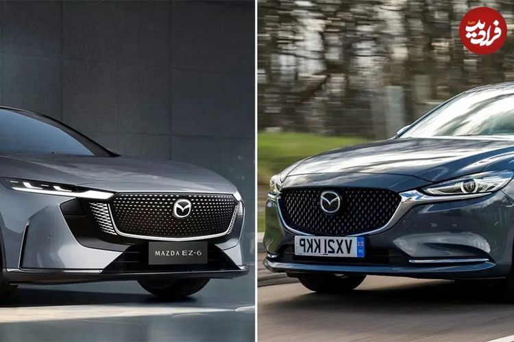 تصاویر؛ نسل جدید مزدا EZ-6 براساس معماری چانگان 
