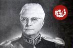 عکس؛ سفر به تاریخ؛ «امان‌الله جهانبانی، اولین فرمانده ارتش مدرن ایران» در کودکی در کنار پدرش؛ 120 سال قبل