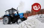 (ویدئو) بارش شدیدترین برف ۱۴۵ سال اخیر در مسکو پایتخت روسیه