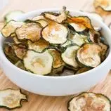 چیپس کدو سبز خانگی؛ جایگزینی خوشمزه برای چیپس‌های معمولی و چرب!