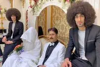 (تصاویر) رونمایی رحمان و رحیم سریال پایتخت از تیپ و چهره 29 سالگی شان