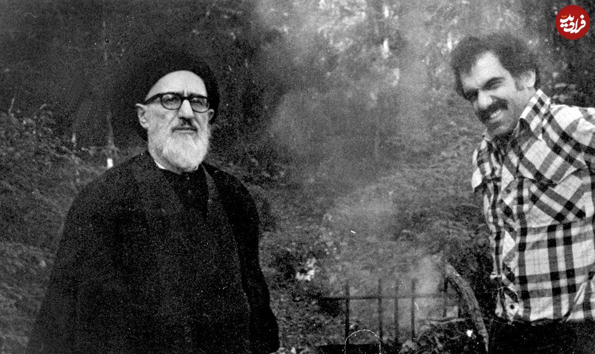 عکس؛ سفر در زمان؛ «آیتالله طالقانی، مهدی بازرگان و اطرافیان» در گلشهر کرج؛ سال 1338