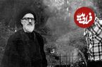 عکس؛ سفر در زمان؛ «آیت‌الله طالقانی، مهدی بازرگان و اطرافیان» در گلشهر کرج؛ سال 1338