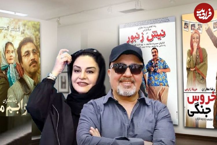 نگاهی به همکاری‌های مشترک رضا عطاران و مریلا زارعی به بهانه هم‌بازی شدن آنها در «خواب»؛ و حالا خواب‌های دنباله‌دار عطاران و مریلا