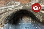 اتاقک زیرزمینی 1600 ساله در جریان «آواربرداری زلزله» کشف شد