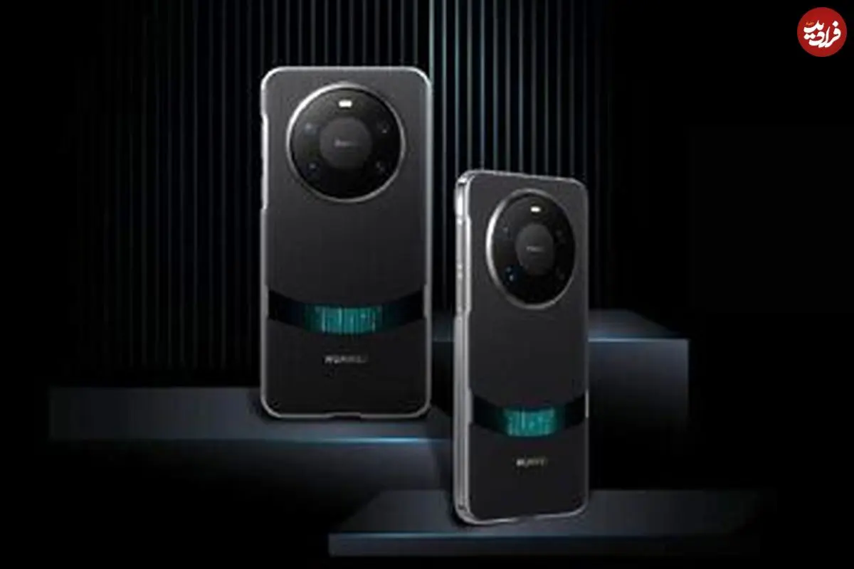 عکس| قاب جدید هواوی، گوشی را خنک نگه می‌دارد