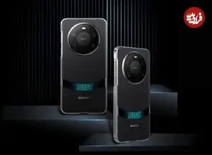 عکس| قاب جدید هواوی، گوشی را خنک نگه می‌دارد