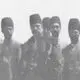 عکس| سفر زمان؛ عکس یادگاری «ناصرالدین شاه و درباریان» در علی‌آباد قم