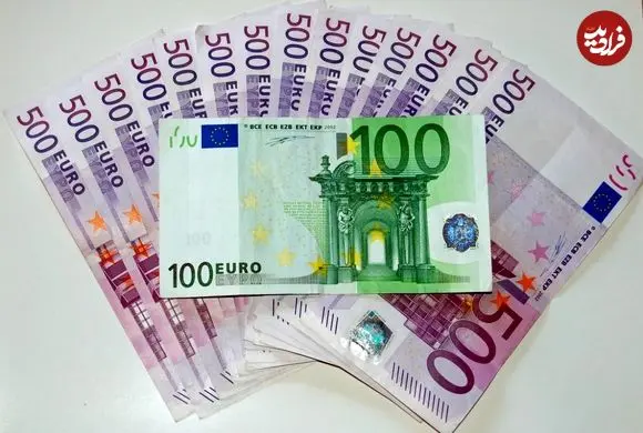 قیمت یورو امروز جمعه 14 فروردین 1405