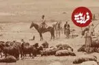 عکس| سفر زمان؛ تصویری از چادرهای عشایر در «دشت لار» در دوران ناصرالدین شاه