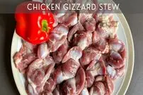 (ویدئو) نحوه طبخ یک غذای خوشمزه و ارزان 70 هزار تومانی با 250 گرم سنگدان مرغ