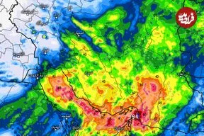 موج بعدی بارش‌ها در راه است