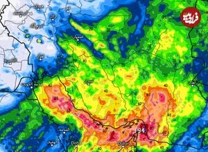 موج بعدی بارش‌ها در راه است